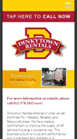 Mobile Screenshot of dinkytownrentals.com